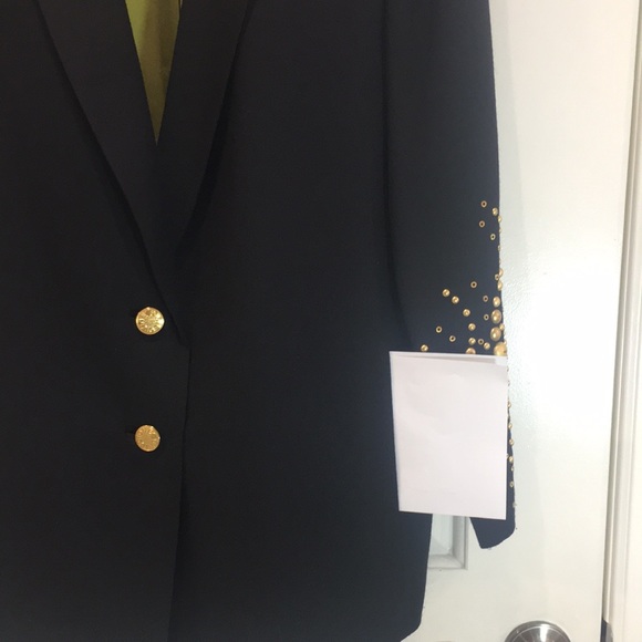 Host Pick!!Criscione New York Vintage Black Blazer - Picture 10 of 16
